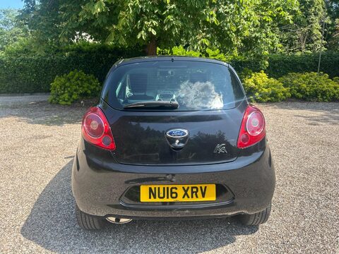 Ford Ka 1.2 Zetec Black Edition Euro 6 (s/s) 3dr 6