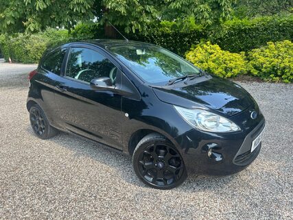 Ford Ka 1.2 Zetec Black Edition Euro 6 (s/s) 3dr
