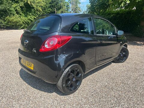 Ford Ka 1.2 Zetec Black Edition Euro 6 (s/s) 3dr 8