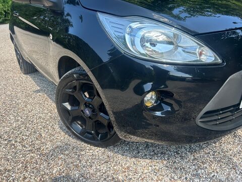 Ford Ka 1.2 Zetec Black Edition Euro 6 (s/s) 3dr 28