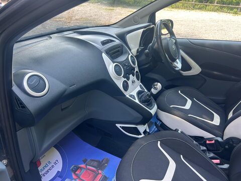 Ford Ka 1.2 Zetec Black Edition Euro 6 (s/s) 3dr 37