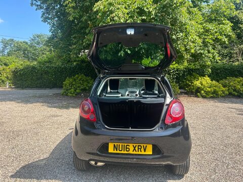 Ford Ka 1.2 Zetec Black Edition Euro 6 (s/s) 3dr 35