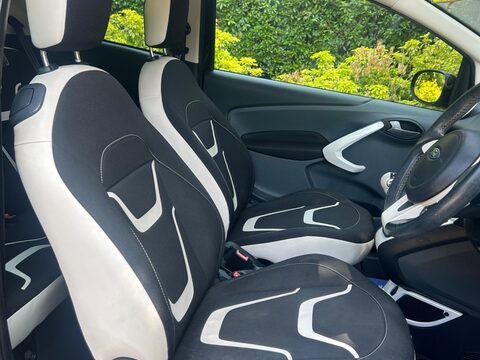 Ford Ka 1.2 Zetec Black Edition Euro 6 (s/s) 3dr 12