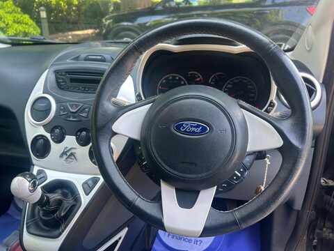 Ford Ka 1.2 Zetec Black Edition Euro 6 (s/s) 3dr 22