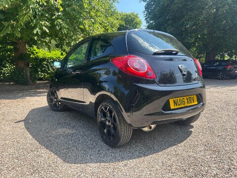 Ford Ka 1.2 Zetec Black Edition Euro 6 (s/s) 3dr 3