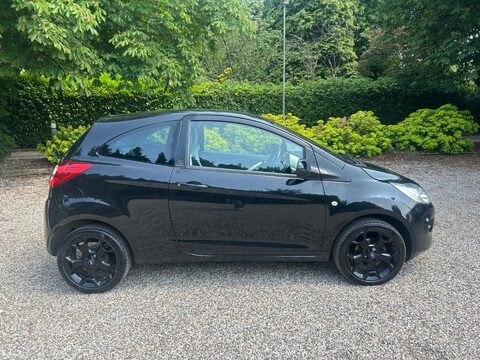 Ford Ka 1.2 Zetec Black Edition Euro 6 (s/s) 3dr 7