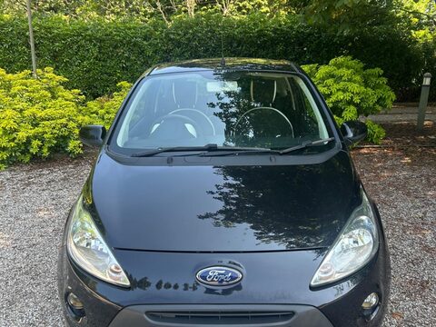 Ford Ka 1.2 Zetec Black Edition Euro 6 (s/s) 3dr 2