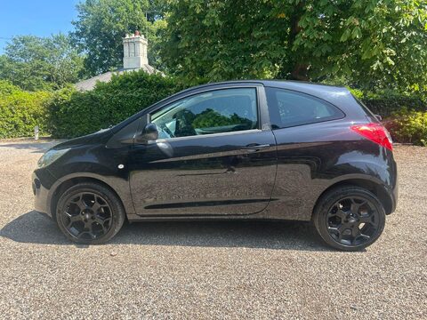 Ford Ka 1.2 Zetec Black Edition Euro 6 (s/s) 3dr 4