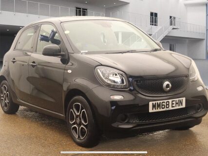 Smart Forfour 0.9T Prime (Premium) Twinamic Euro 6 (s/s) 5dr