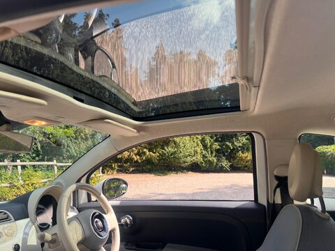 Fiat 500 1.4 Lounge Dualogic Euro 5 (s/s) 3dr 22