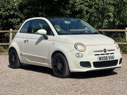 Fiat 500 1.4 Lounge Euro 4 3dr