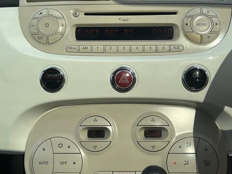 Fiat 500 1.4 Lounge Dualogic Euro 5 (s/s) 3dr 18