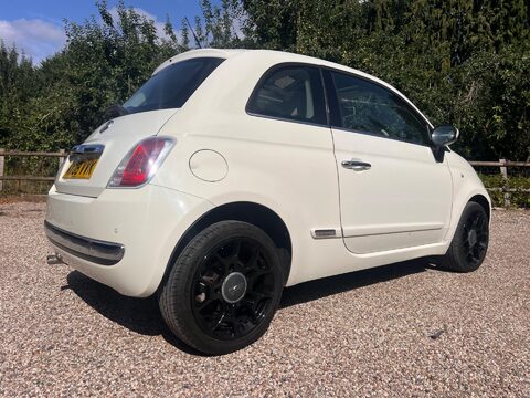 Fiat 500 1.4 Lounge Dualogic Euro 5 (s/s) 3dr 7