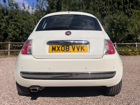Fiat 500 1.4 Lounge Dualogic Euro 5 (s/s) 3dr 5