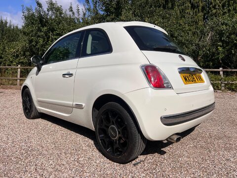 Fiat 500 1.4 Lounge Dualogic Euro 5 (s/s) 3dr 4