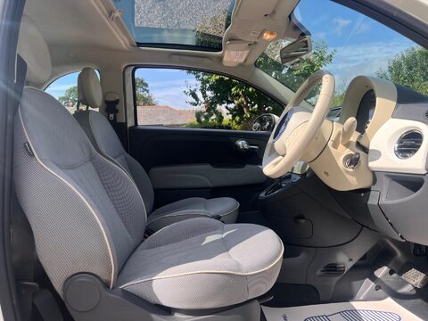 Fiat 500 1.4 Lounge Dualogic Euro 5 (s/s) 3dr 10