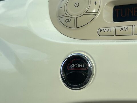 Fiat 500 1.4 Lounge Dualogic Euro 5 (s/s) 3dr 16
