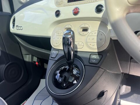 Fiat 500 1.4 Lounge Dualogic Euro 5 (s/s) 3dr 9