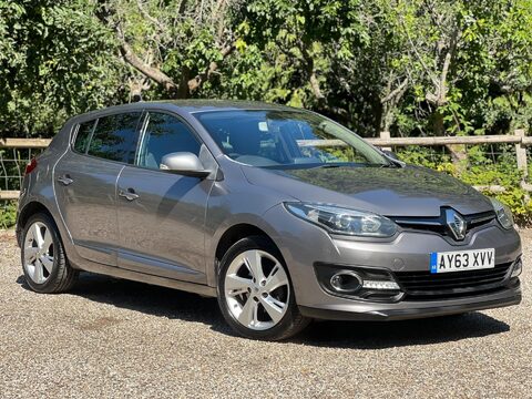 Renault Megane 1.5 dCi Dynamique TomTom Euro 5 (s/s) 5dr 5