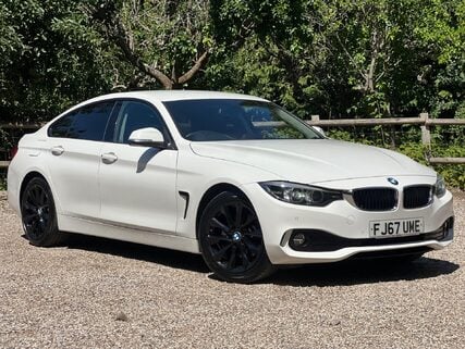 BMW 4 Series 2.0 420d SE Auto Euro 6 (s/s) 5dr