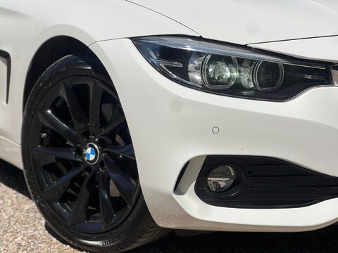 BMW 4 Series 2.0 420d SE Auto Euro 6 (s/s) 5dr 53