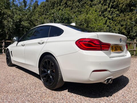 BMW 4 Series 2.0 420d SE Auto Euro 6 (s/s) 5dr 4