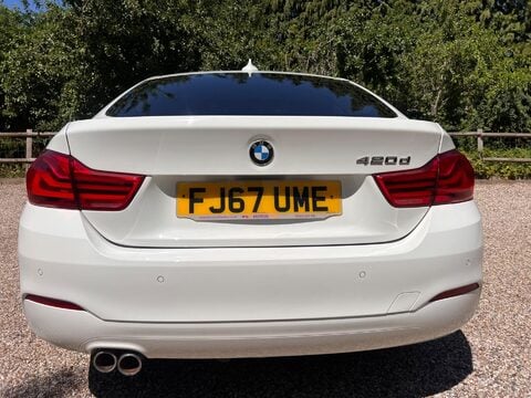 BMW 4 Series 2.0 420d SE Auto Euro 6 (s/s) 5dr 7
