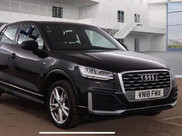 Audi Q2 1.4 TFSI CoD S line S Tronic Euro 6 (s/s) 5dr