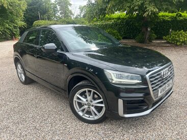 Audi Q2 1.4 TFSI CoD S line S Tronic Euro 6 (s/s) 5dr