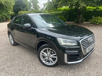 Audi Q2 1.4 TFSI CoD S line S Tronic Euro 6 (s/s) 5dr