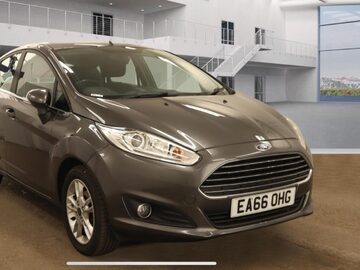 Ford Fiesta 1.25 Zetec Euro 6 5dr