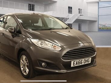 Ford Fiesta 1.25 Zetec Euro 6 5dr