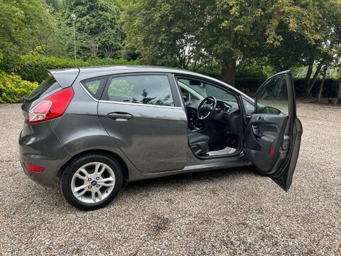 Ford Fiesta 1.25 Zetec Euro 6 5dr 8