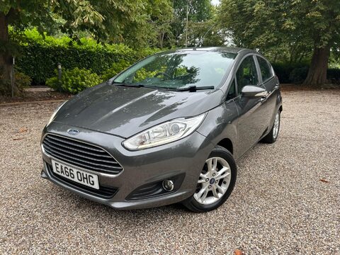 Ford Fiesta 1.25 Zetec Euro 6 5dr 3