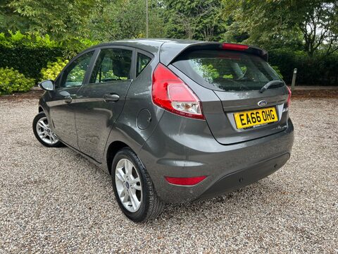 Ford Fiesta 1.25 Zetec Euro 6 5dr 4