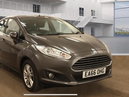 Ford Fiesta 1.25 Zetec Euro 6 5dr