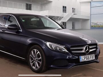 Mercedes-Benz C Class 2.0 C200 Sport (Premium) 7G-Tronic+ Euro 6 (s/s) 4dr