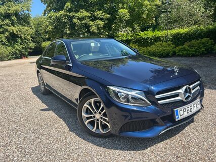 Mercedes-Benz C Class 2.0 C200 Sport (Premium) 7G-Tronic+ Euro 6 (s/s) 4dr