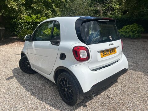 Smart Fortwo Coupe 1.0 Edition White Twinamic Euro 6 (s/s) 2dr 4