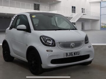 Smart Fortwo Coupe 1.0 Edition White Twinamic Euro 6 (s/s) 2dr