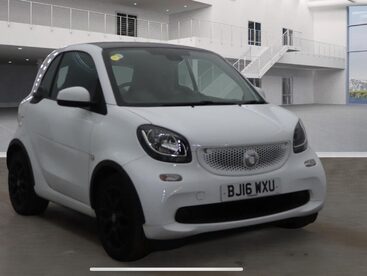 Smart Fortwo Coupe 1.0 Edition White Twinamic Euro 6 (s/s) 2dr