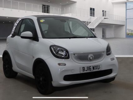 Smart Fortwo Coupe 1.0 Edition White Twinamic Euro 6 (s/s) 2dr