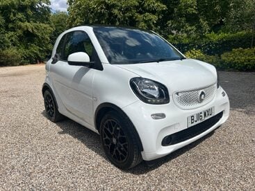 Smart Fortwo Coupe 1.0 Edition White Twinamic Euro 6 (s/s) 2dr