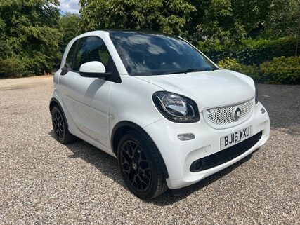 Smart Fortwo Coupe 1.0 Edition White Twinamic Euro 6 (s/s) 2dr
