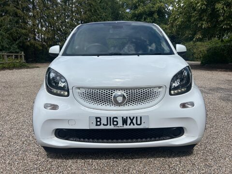 Smart Fortwo Coupe 1.0 Edition White Twinamic Euro 6 (s/s) 2dr 7