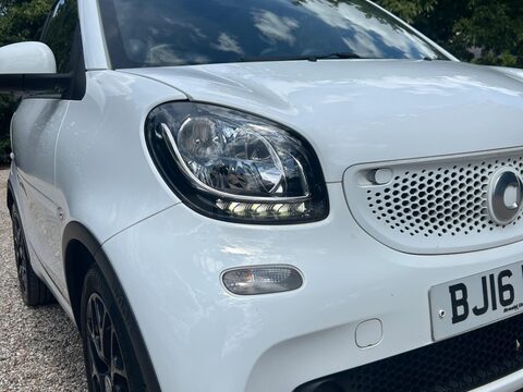Smart Fortwo Coupe 1.0 Edition White Twinamic Euro 6 (s/s) 2dr 6