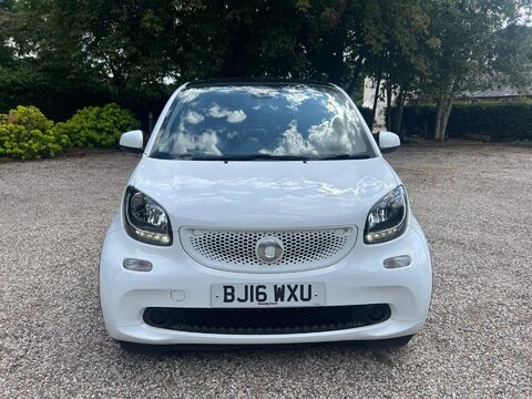 Smart Fortwo Coupe 1.0 Edition White Twinamic Euro 6 (s/s) 2dr 2