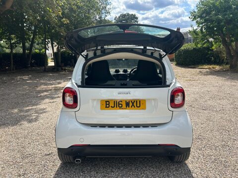 Smart Fortwo Coupe 1.0 Edition White Twinamic Euro 6 (s/s) 2dr 11