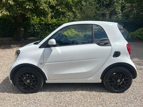 Smart Fortwo Coupe 1.0 Edition White Twinamic Euro 6 (s/s) 2dr 10