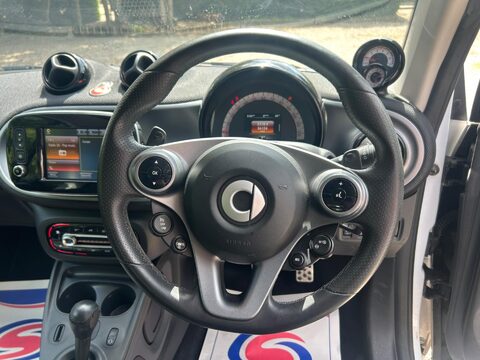Smart Fortwo Coupe 1.0 Edition White Twinamic Euro 6 (s/s) 2dr 33